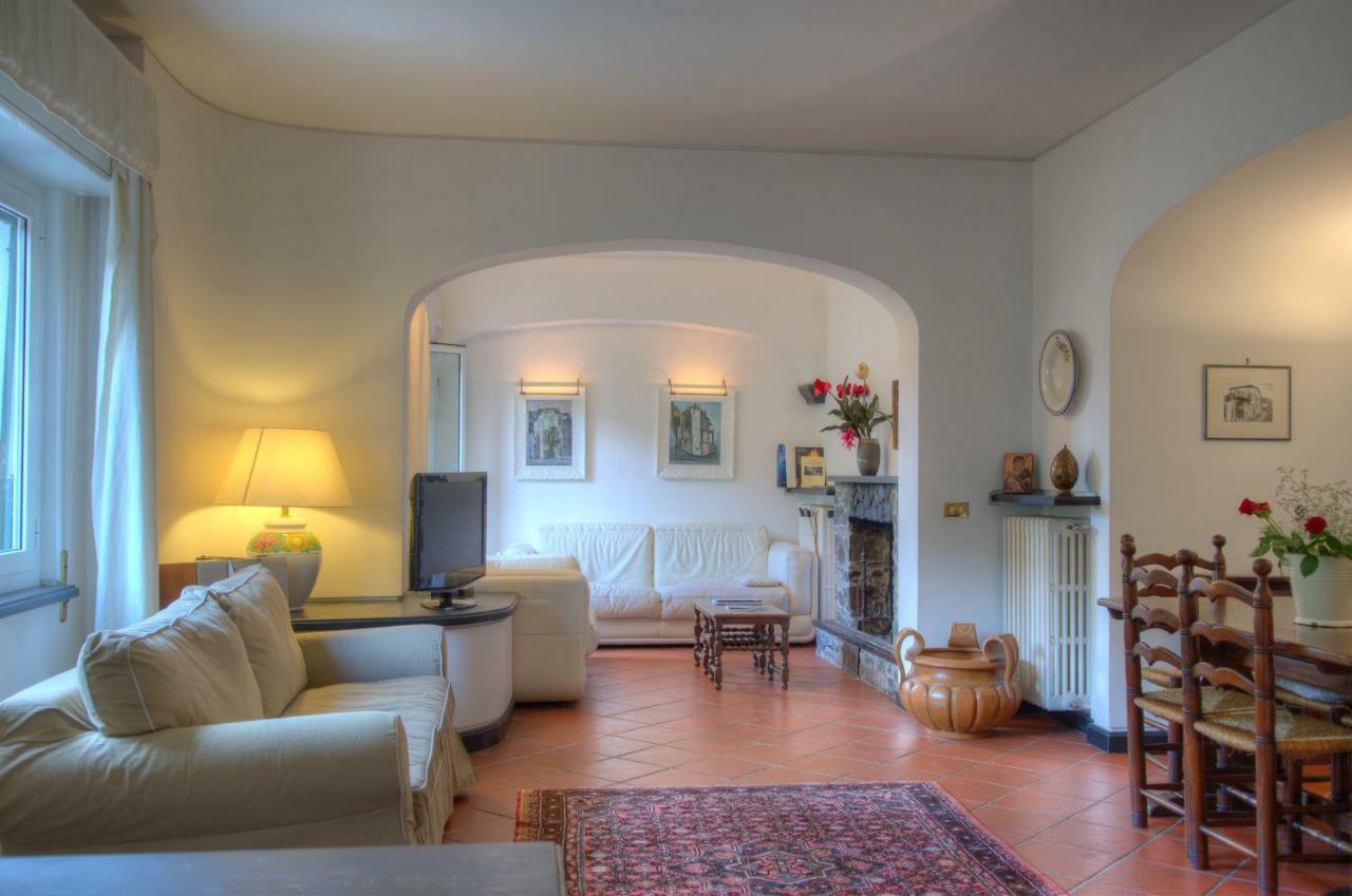 Appartamento In Villa A 5 Km Dal Mare Albisola Superiore Exterior photo